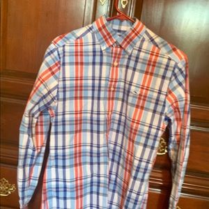 Vineyard Vines classic plaid shirt